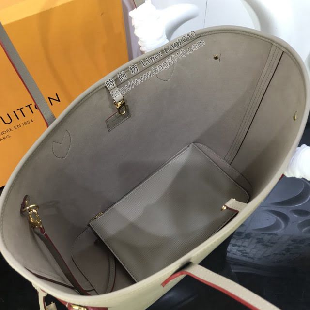 LOUIS VUITTON專櫃新款包包 路易威登Neverfull中號手袋 LV手提肩背女士tote托特包  ydh4137